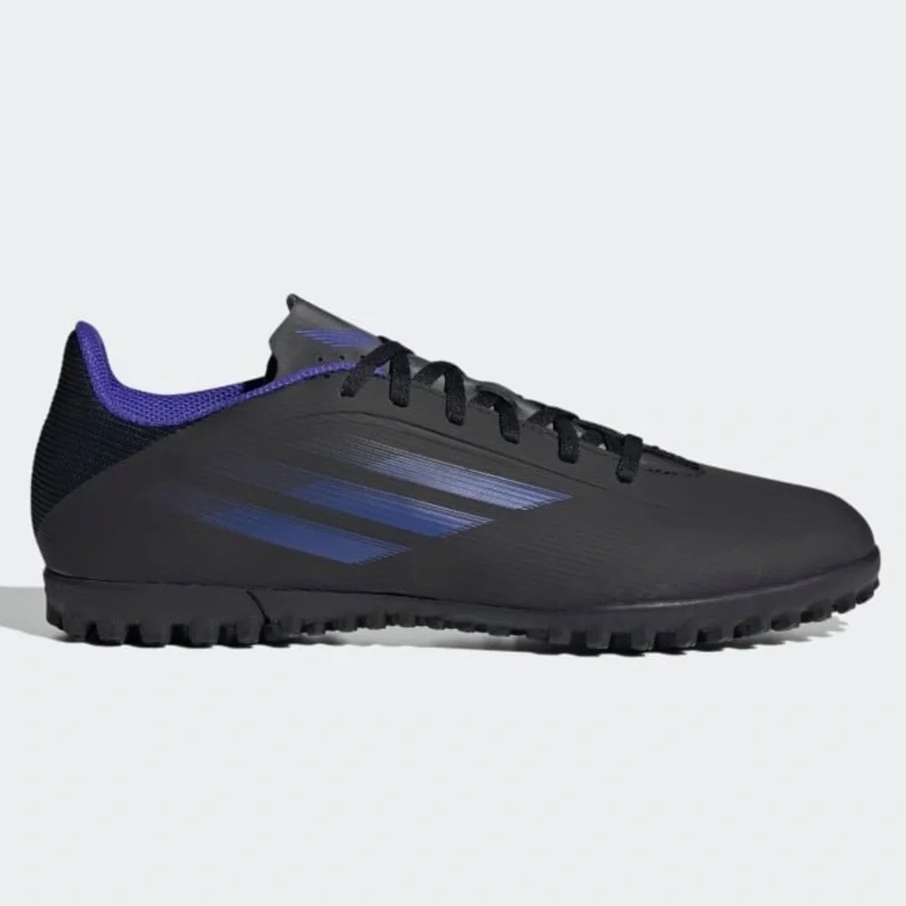 X Speedflow .4 Turf Soccer Shoes Blue/Black Size 8.5 Preowned